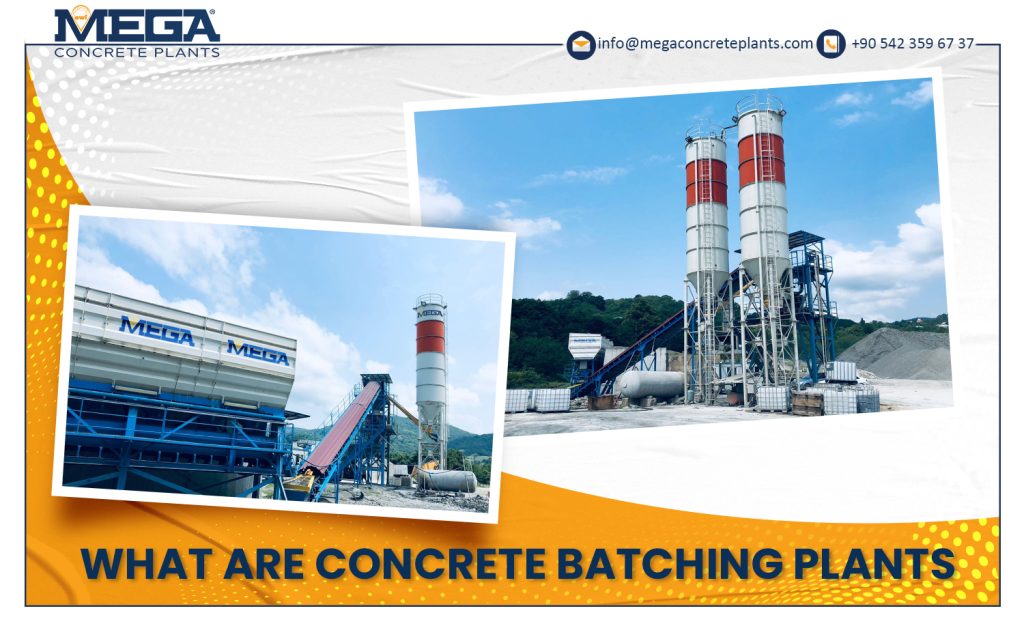 Concrete Batching Plants