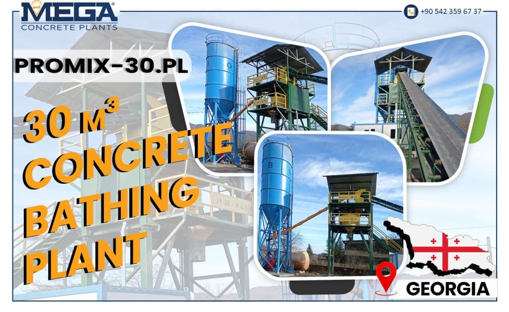 30 m³ Concrete Batching Plant