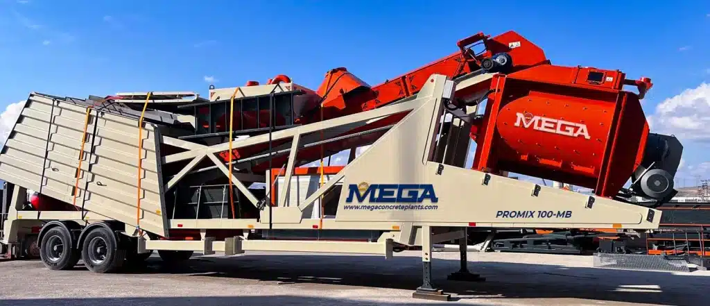 mobile concrete batching plant