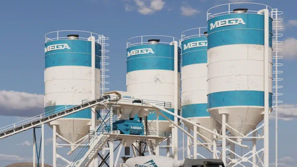 Stationary Concrete Plant