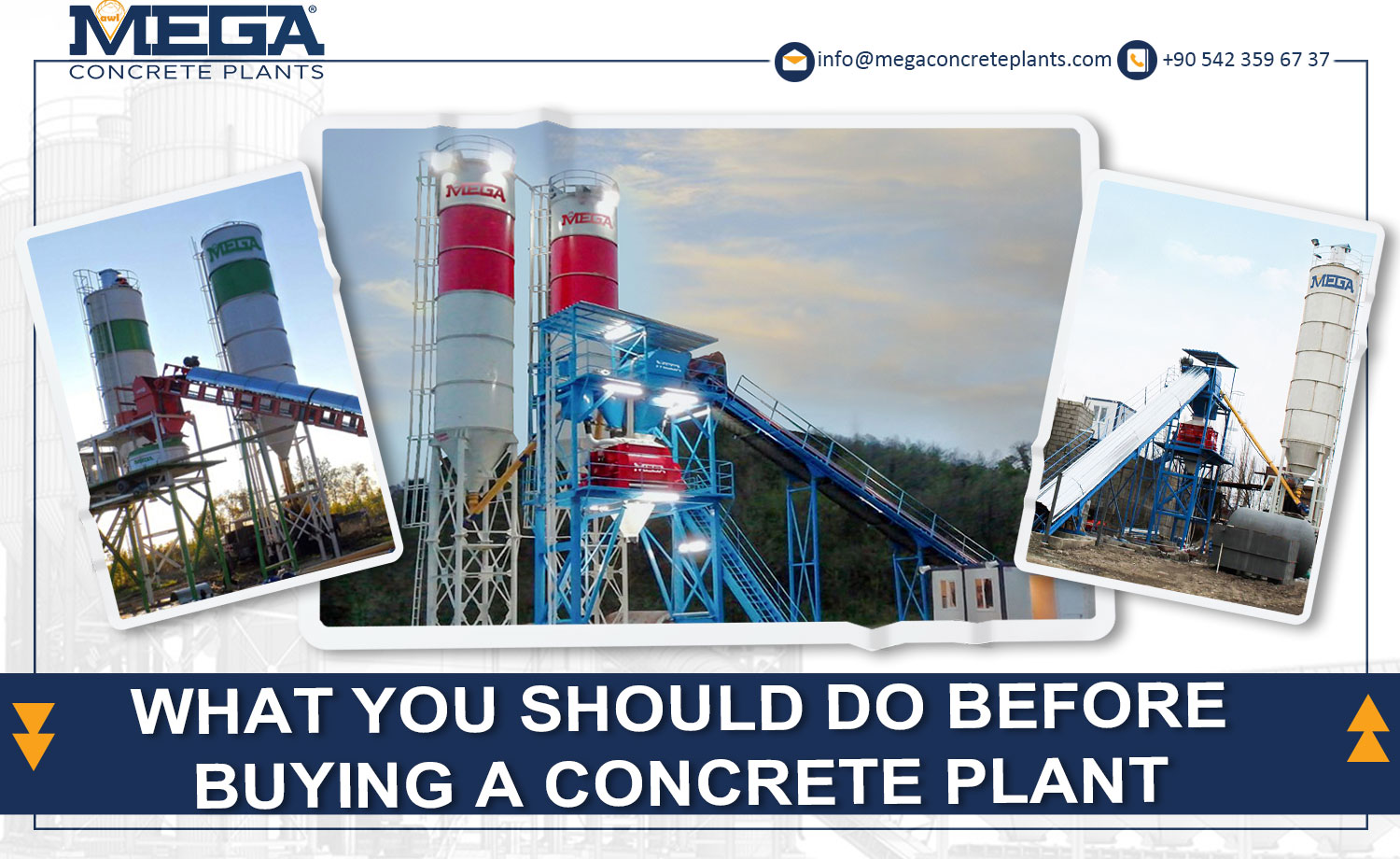 Before Buying A Concrete Plant