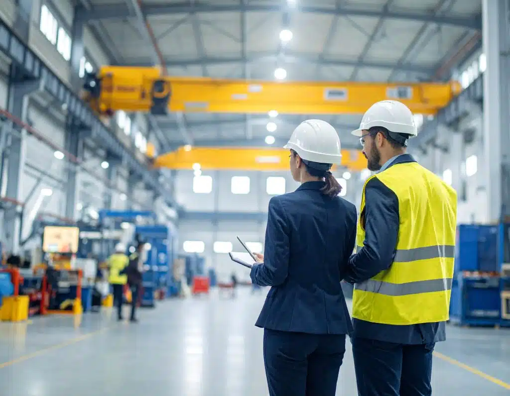 Production site, budget planning for concrete plant