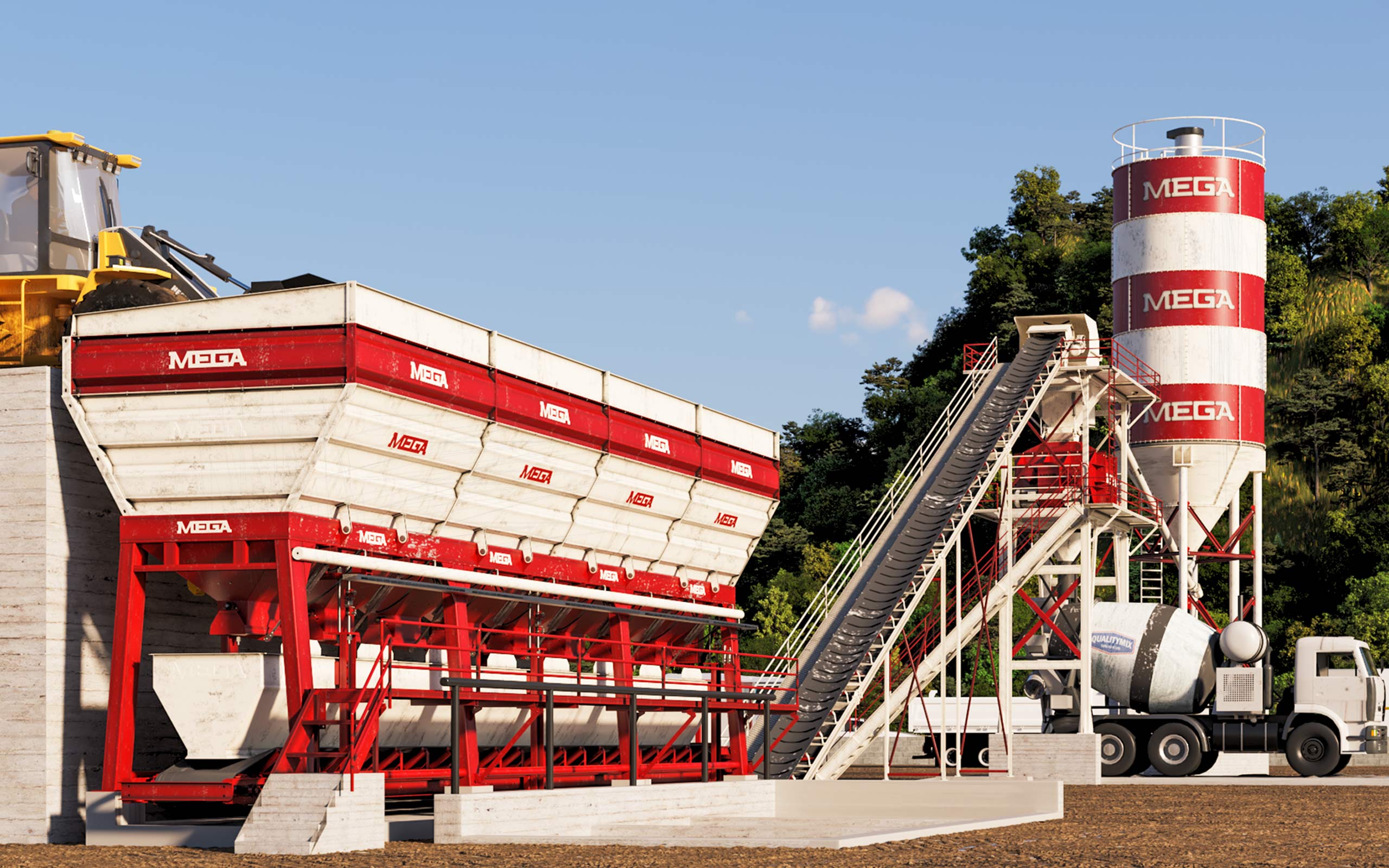 Concrete Batching Plant