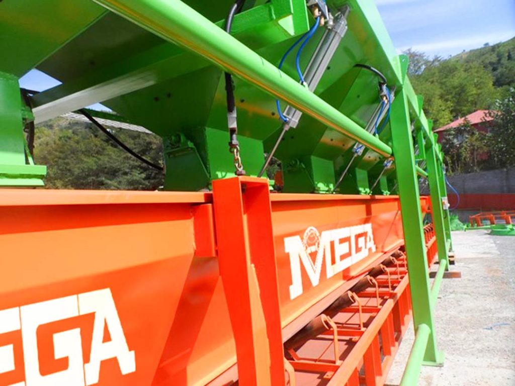 aggregate weighing belt