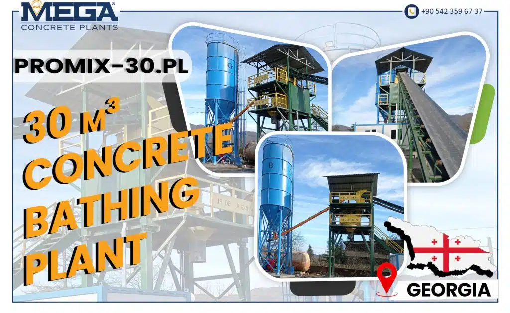 30 m³ Concrete Batching Plant