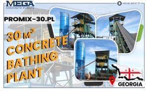 30 m³ Concrete Batching Plant