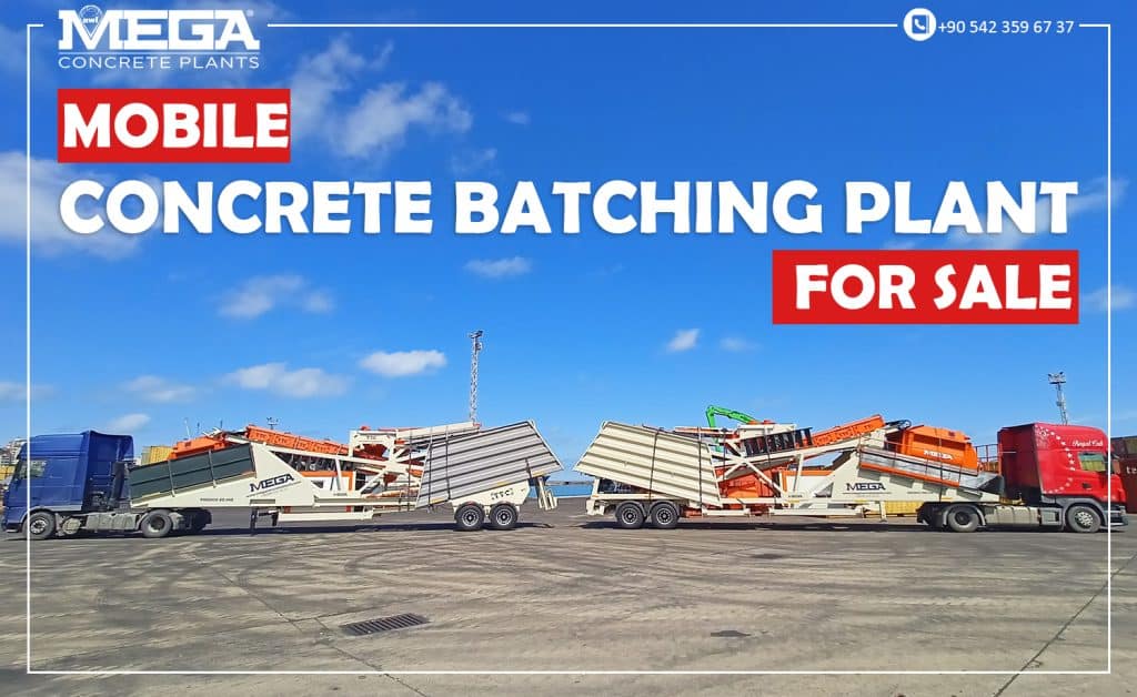 Mobile Concrete Batching Plant for Sale