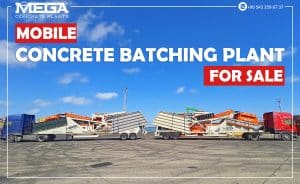 Mobile Concrete Batching Plant for Sale