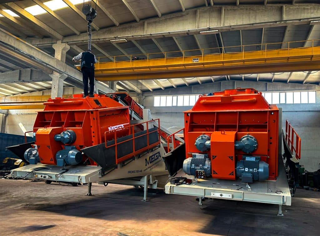 Mobile Concrete Plant