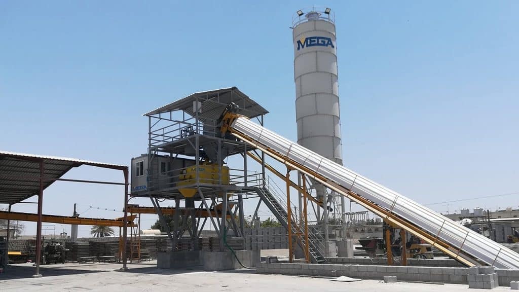 concrete batching plant