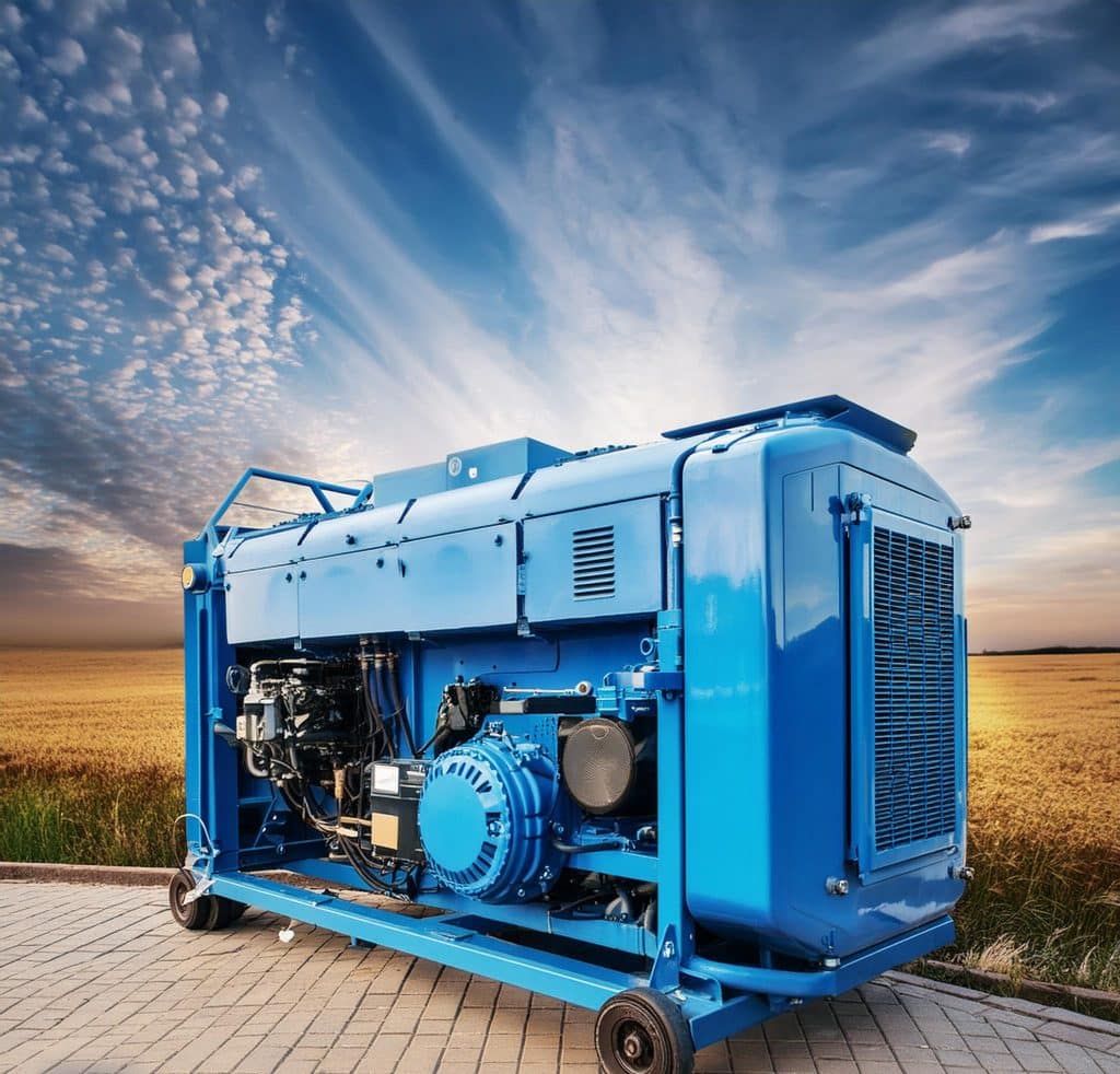 Electricity generator. Power Consumption.