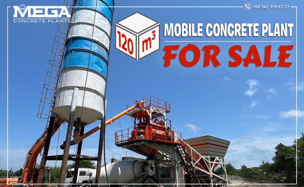 Mobile Concrete Plant For Sale