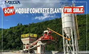 60m³ Mobile Concrete Plant For Sale blog