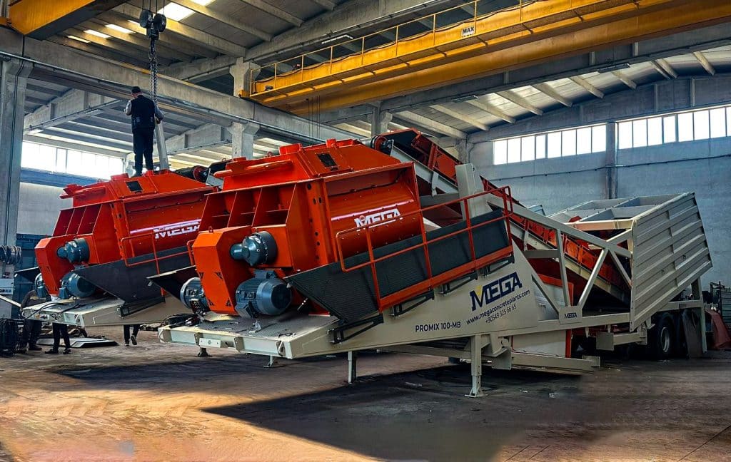 Mobile Concrete Plant