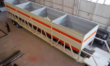 Aggregate Hopper