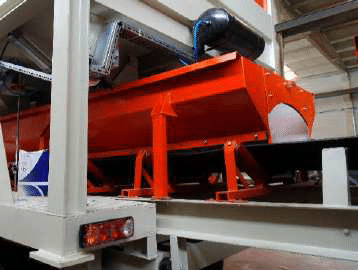 aggregate weighing hopper