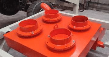 Mixing unit