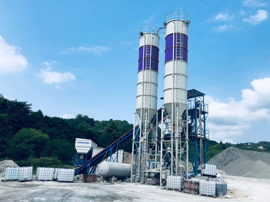 90m3 Concrete Batching Plant For Sale