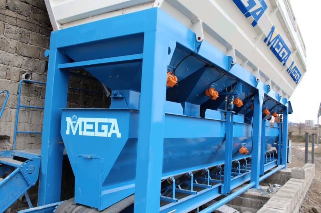 Aggregate weighing system