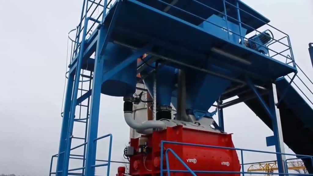 Twin-Shaft Mixer