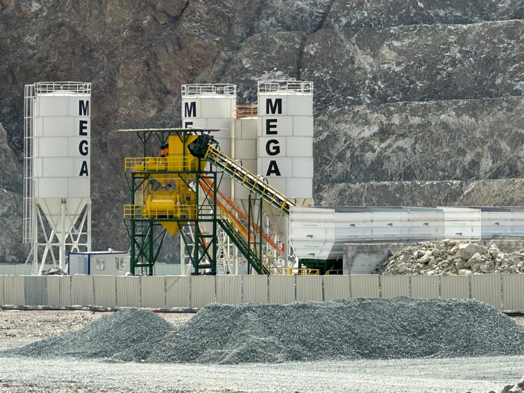 Concrete Batching Plant United Arab Emirates