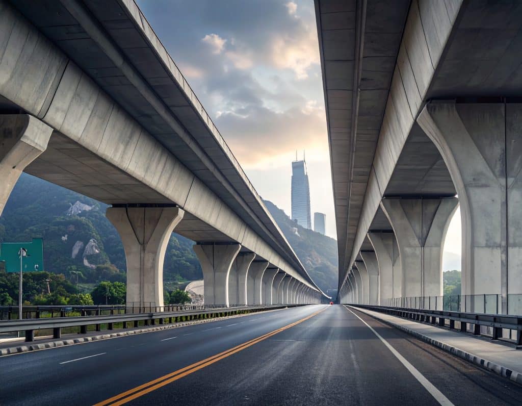 bridges high strength concrete